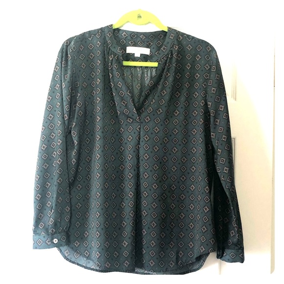 Ann Taylor Loft top - Picture 2 of 3